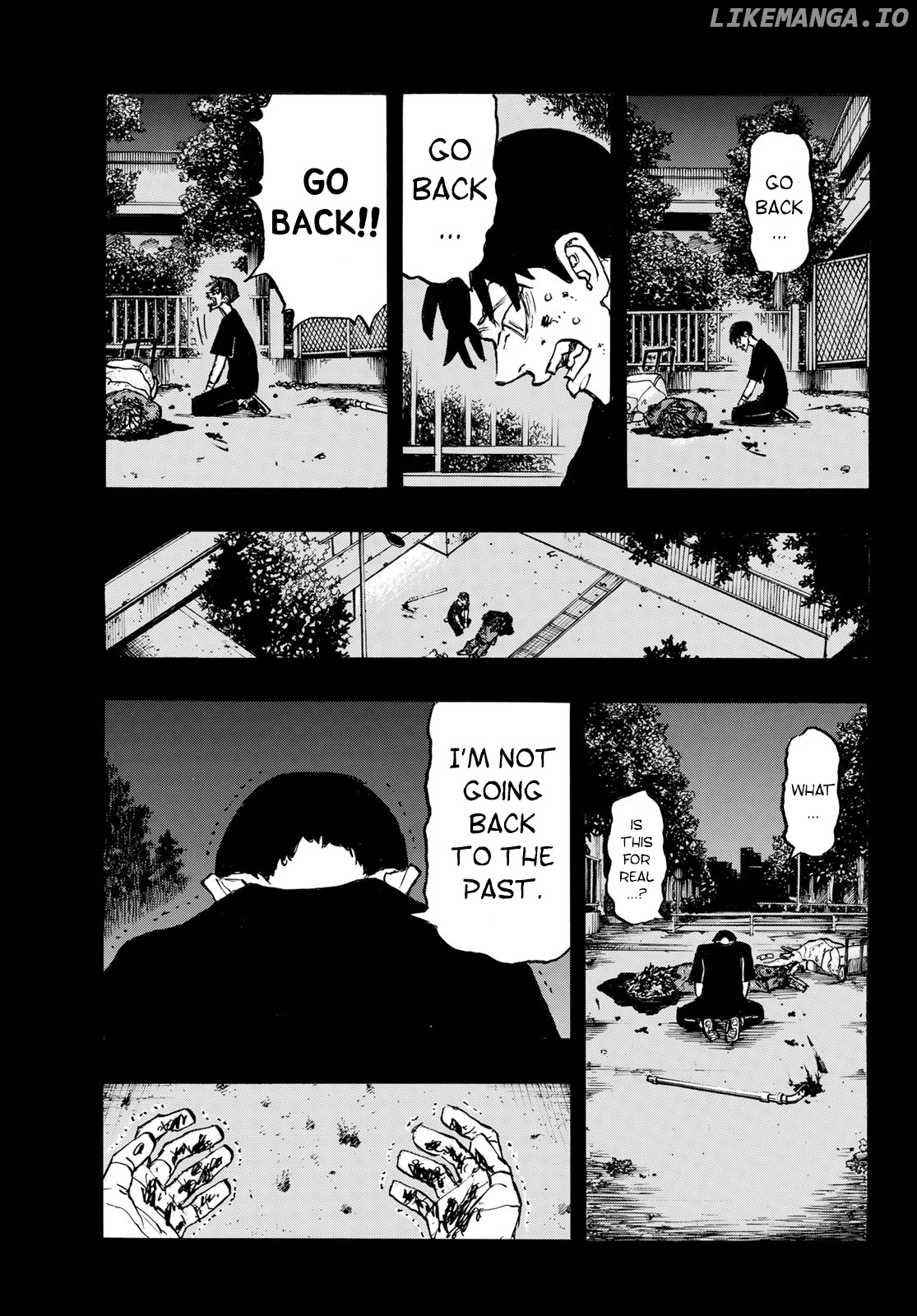 Tokyo Revengers, Chapter 271 image 11